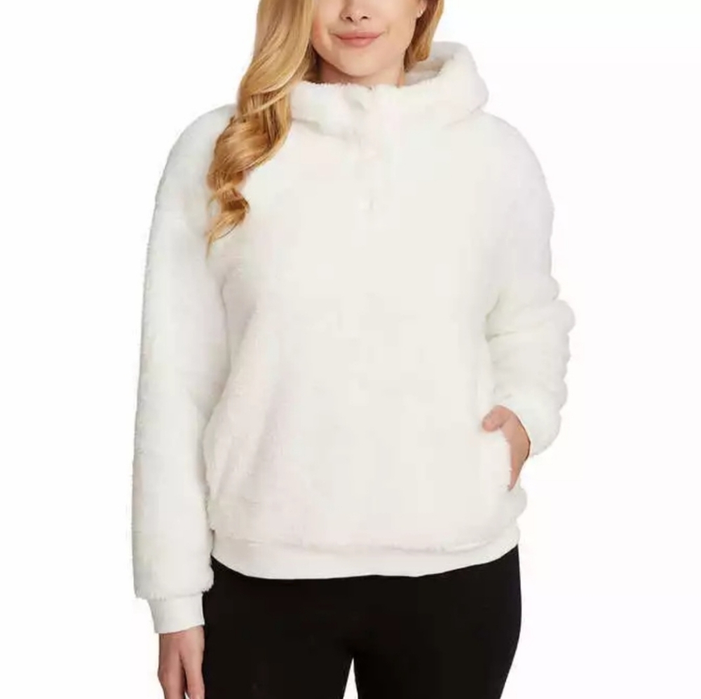 🌹Lukka Lux Cozy Sherpa Fleece Hoodie